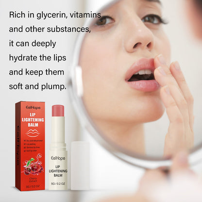 Cherry Moisturizing Lip Balm Moisturizes, Hydrates, Removes Dead Skin And Moisturizes Dry, Cracked Lips