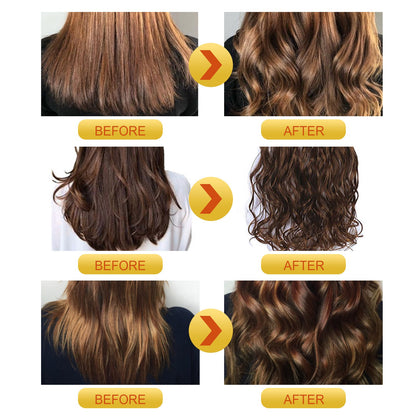 Curly Hair Styling Elastin, Curly Hair Moisturizing And Fluffing Hair Styling Elastin