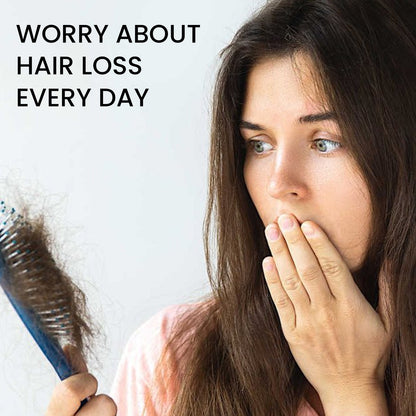Hair Boost Spray, Ginger Multiflorum Essence Moisturizes Scalp And Prevents Hair Loss