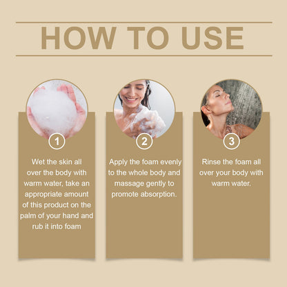 Moisturizing Body Wash Moisturizes Skin, Moisturizes Skin, Moisturizes Skin, Is Mild, Fresh And Charming