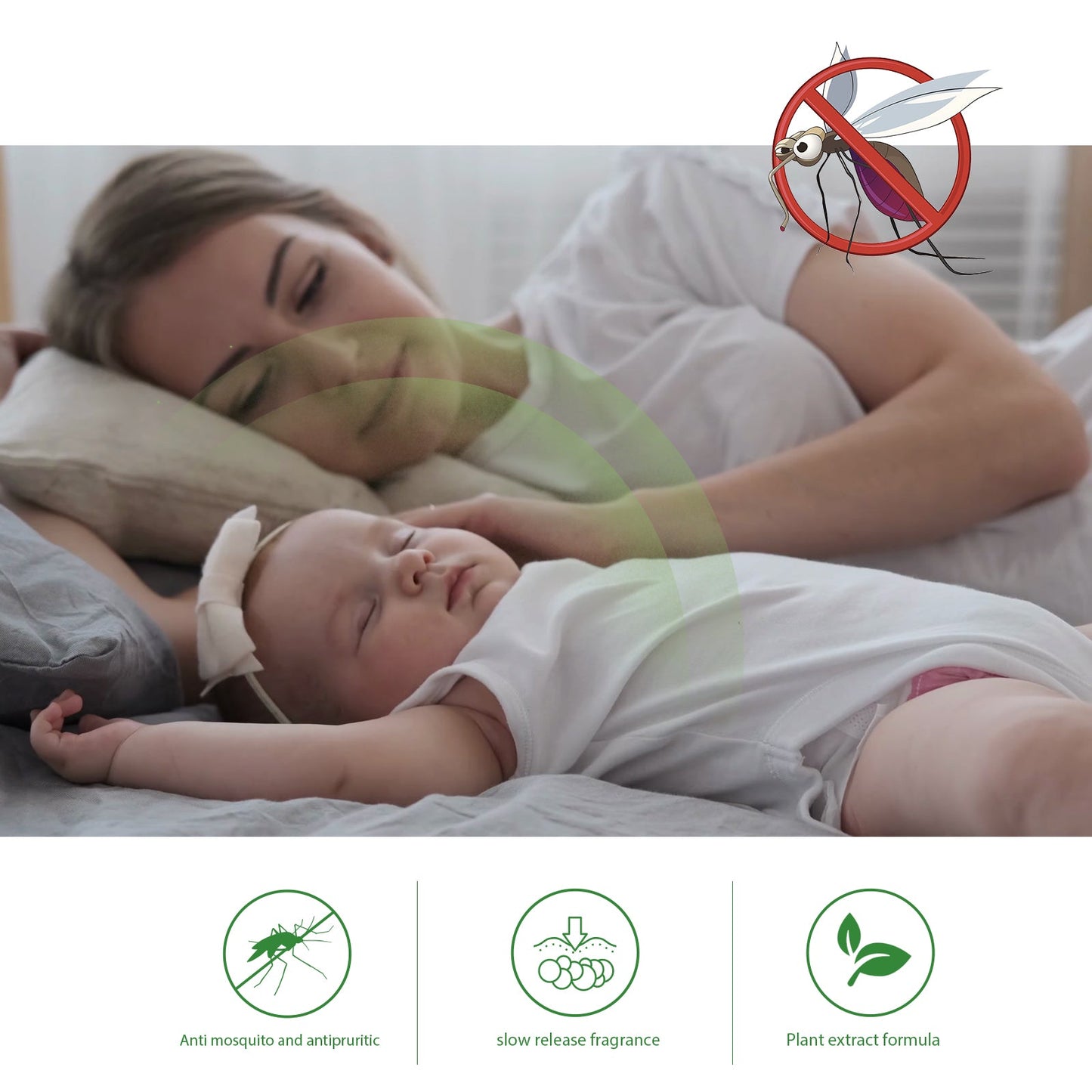 Mosquito Repellent For Outdoor And Indoor Mosquito Bites And Itchy Skin Relief Refreshing Portable Mosquito Repellent Spray