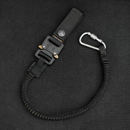 Func. tool rope, equip. tools, phone anti-loss hooks, bag & pant dec. ropes