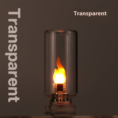 LED Simulation Flame Atmosphere Flame Candle Light