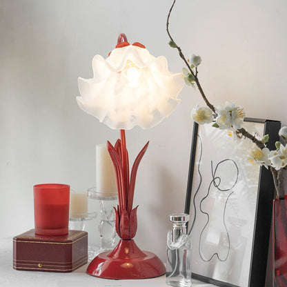 Household Fashion Bedside Lamp Flower Lantern