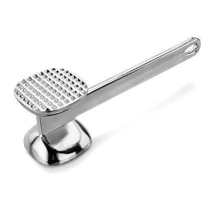 Steak Hammer Mallet Double-Sided Zinc Alloy Meat Tenderizer Meat Hammer Steak Meat Cooking Meat Pounder Maximizes Food Flavor