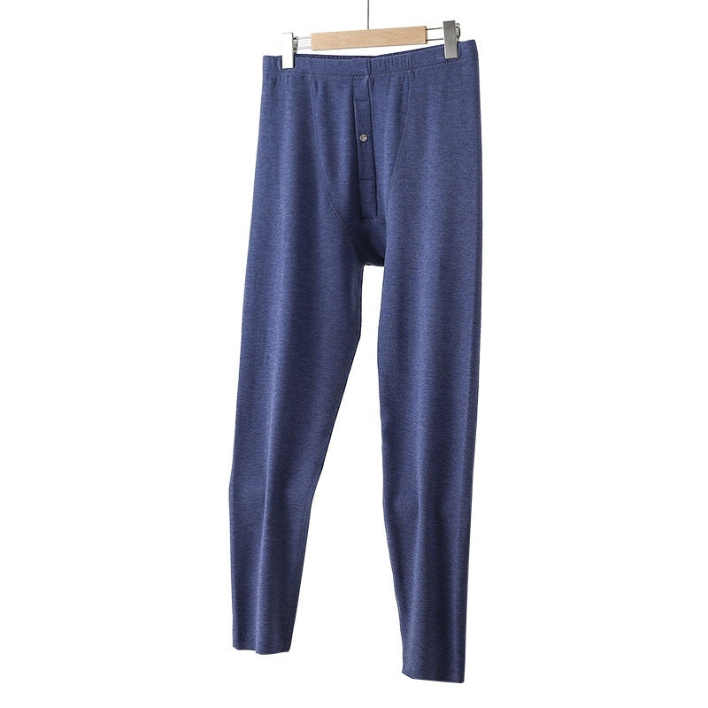 Men's Cashmere Warm Pants with Velvet