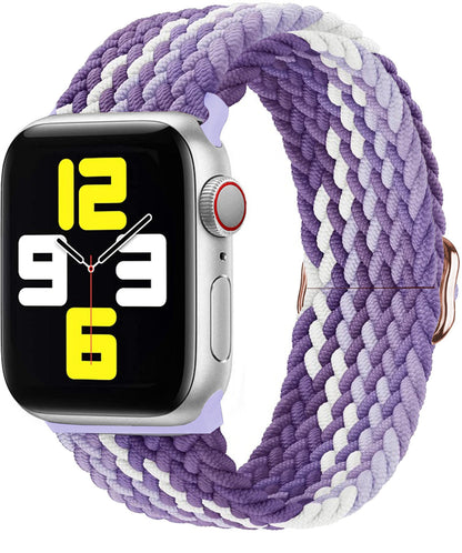 Adjustable Woven Nylon Watchband