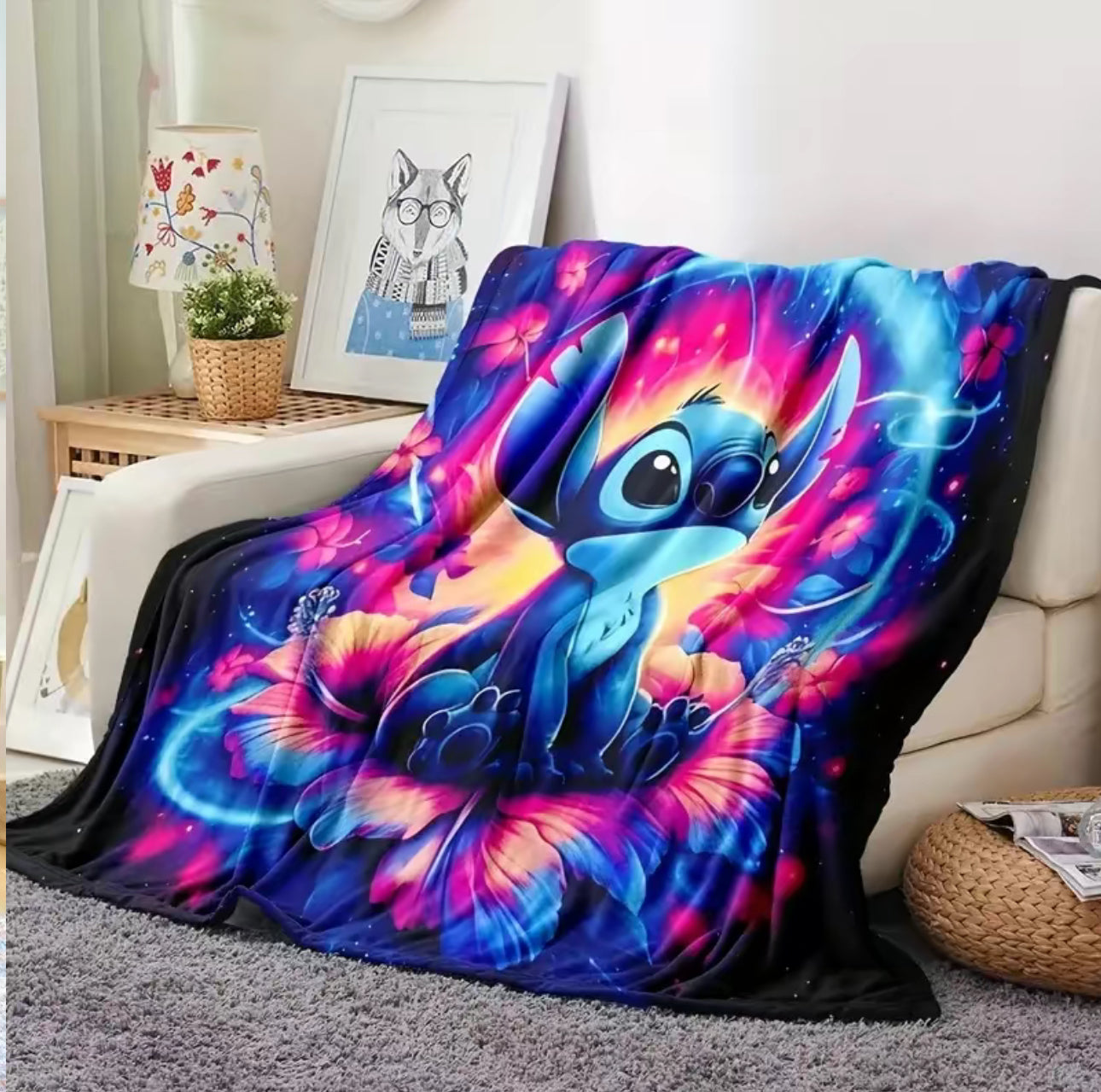 Stitch Blanket