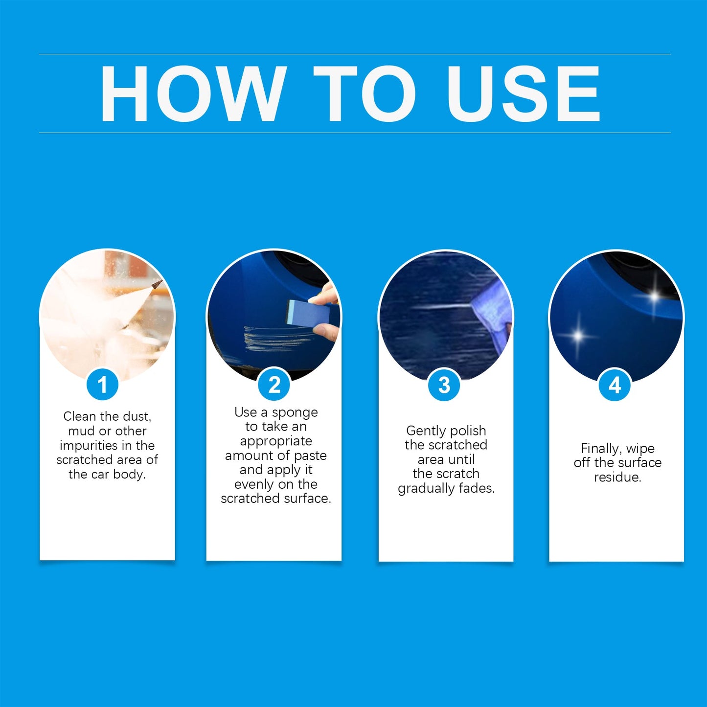 Car Scratch Repair Plaster Car Scratch Repair Car Paint Finish Care