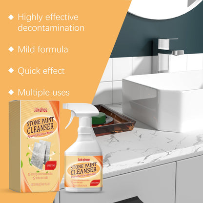 Real Stone Paint Cleaner Home Living Room Bedroom Cleaning Stains Polishing Maintenance Renovation Cleaner