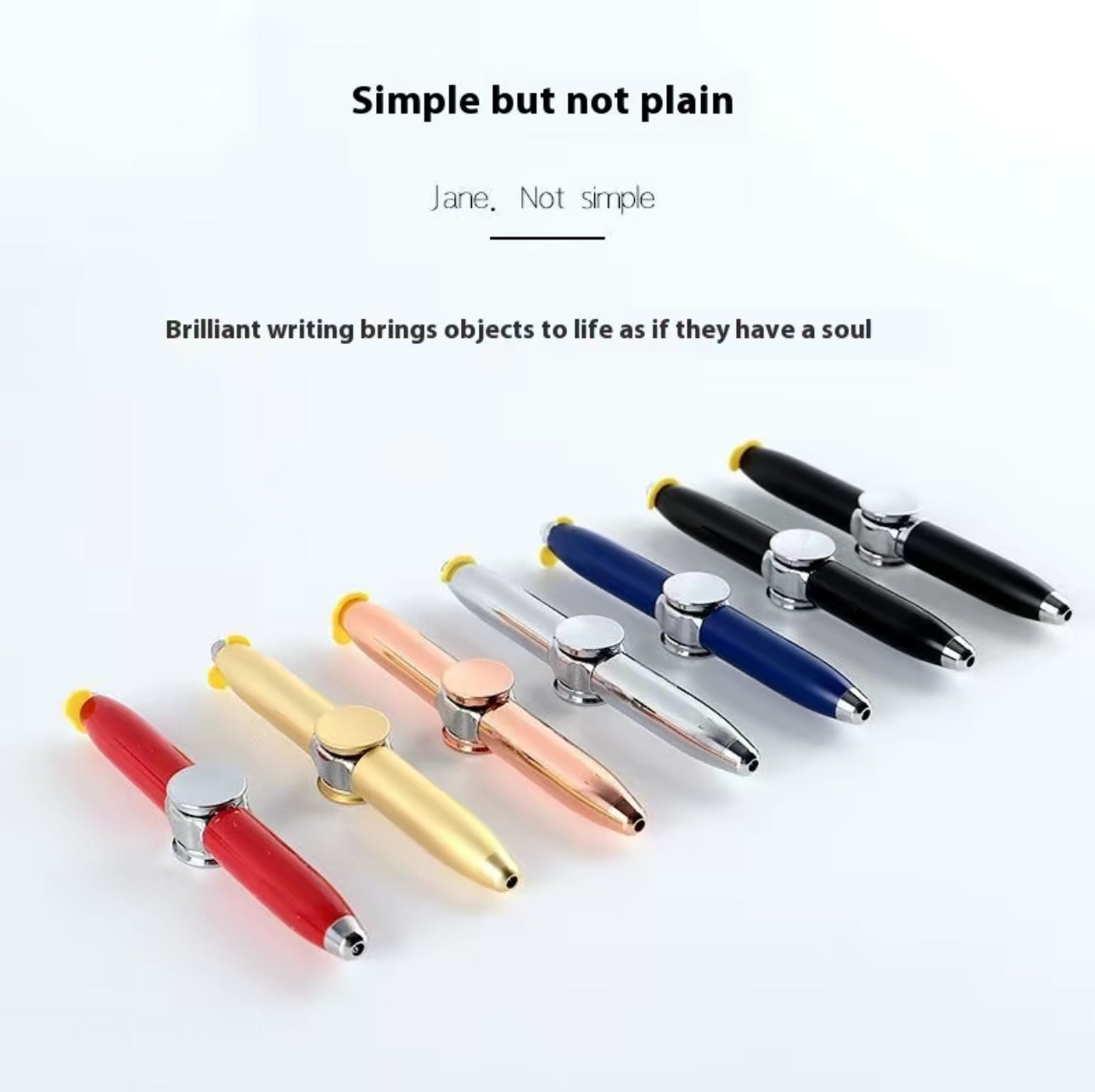 SpinGlow Pen