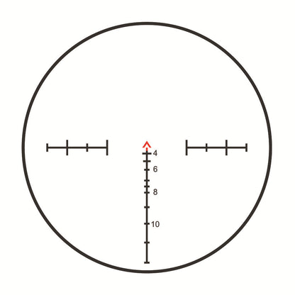Maku metal sight 4x32 eating chicken outdoor sports quadruple lens