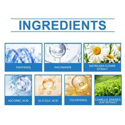 Glycolic Acid Rejuvenation Cotton Sheet For Facial Skin Deeply Cleans Pores, Nourishes, Repairs And Moisturizes Skin Care