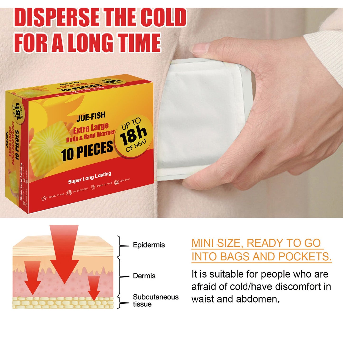 Warm Patch Autumn And Winter Warm Time 18 Hours Cold And Warm Baby Cold And Warm Patch