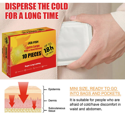 Warm Patch Autumn And Winter Warm Time 18 Hours Cold And Warm Baby Cold And Warm Patch