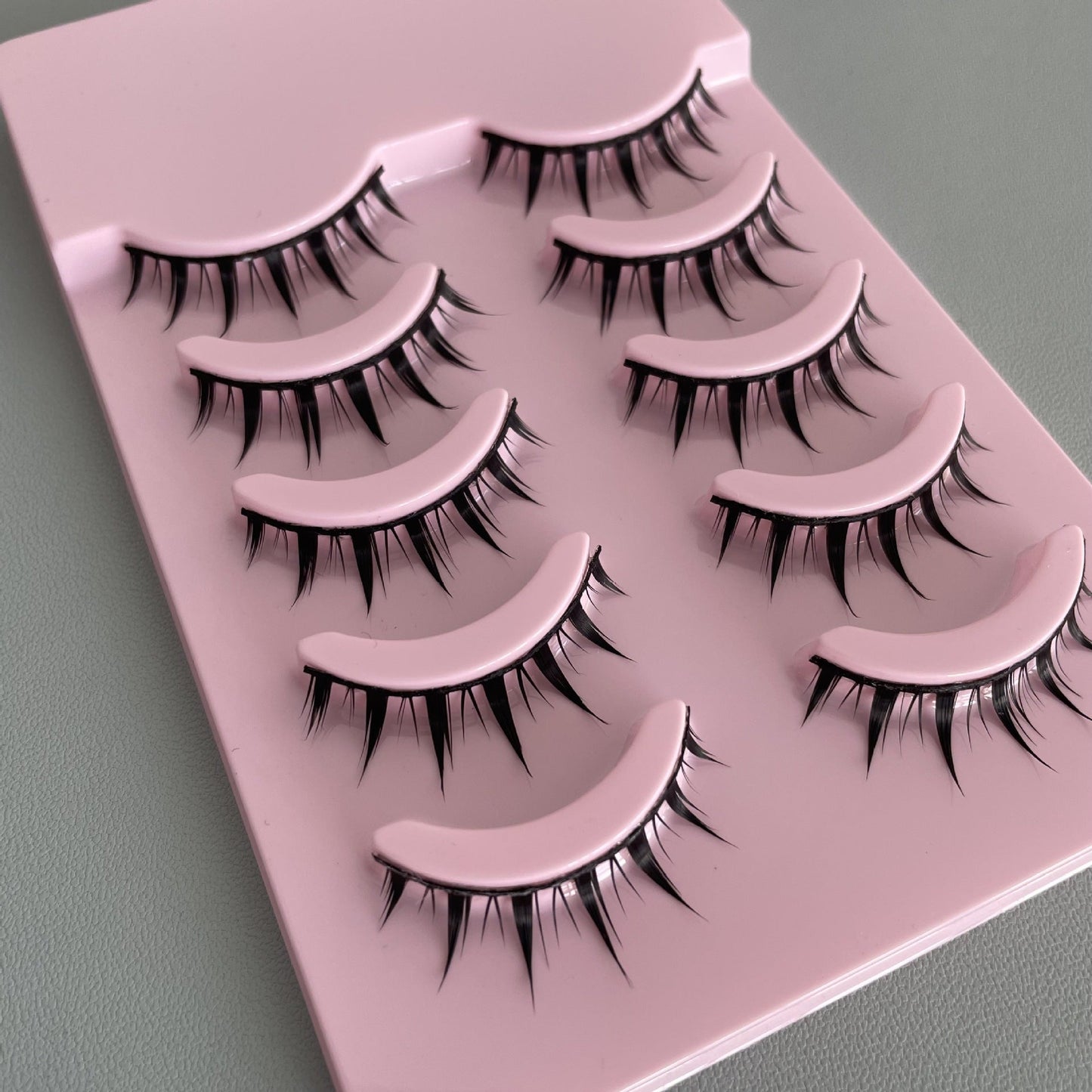 Cartoon Bushy Black Terrier Big Devil False Eyelashes Whole Piece Barbie Eyelashes Natural Little Devil