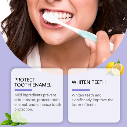 Oral Care Toothpaste Gently Cleans Yellow Stains And Odors Fresh Mouth Care Toothpaste