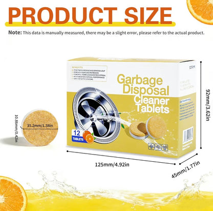 DrainFresh Disposal Tablets