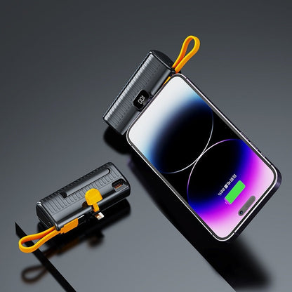 Compact Portable Capsule Power Bank
