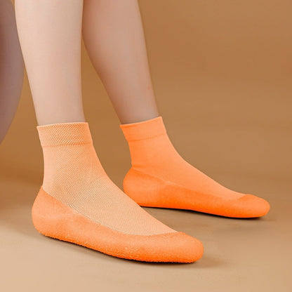 Soft Bottom Anti-skid Shock Absorption Lightweight Sock Shoes