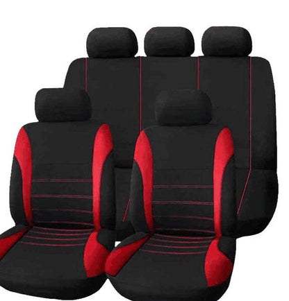 9-piece car seat cover set
