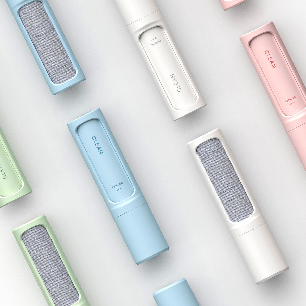 Rotating Hair Removal Brush Sticky Roller