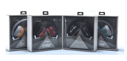 New Wireless Bluetooth Headset with Card Receiver