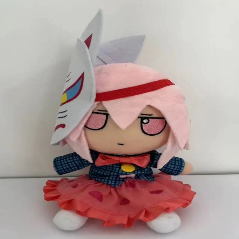 Oriental fumio doll Boli Lingmengqi Lunuo moving puppet cartoon anime peripheral plush toy doll