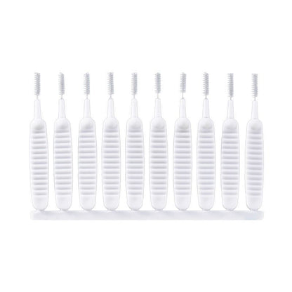 Shower hole cleaning brush faucet gap brush shower showerhead anti clogging multifunctional cleaning and unblocking tool