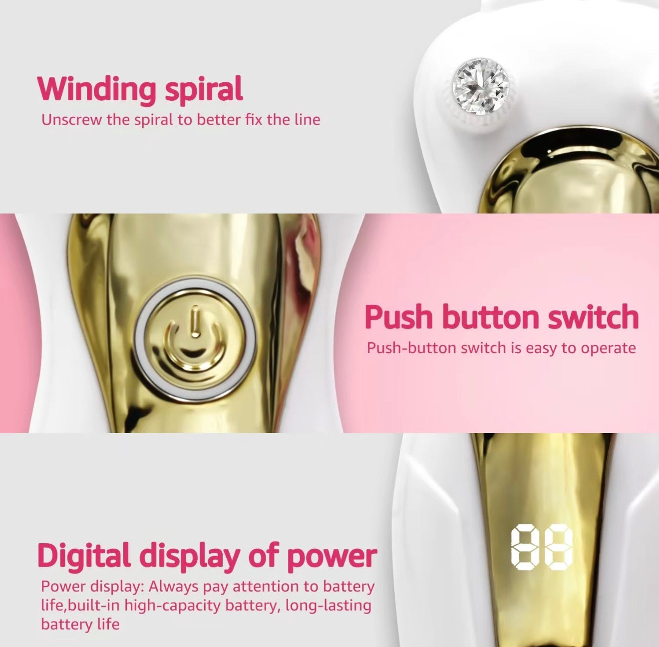 SmoothSkin Threading Epilator Device