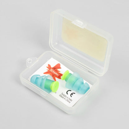 1 Pair Ear Plugs for Sleeping Silicone Noise Reduction Earplug Motorcycles Concerts DJ Reusable Music Filter Anti Noise Ear Plug