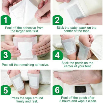 HerbalDetox Foot Patches