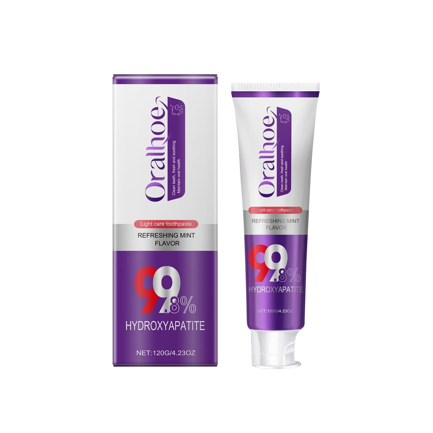 Yellow Removing Toothpaste Mild Ingredients Yellow Stain Removing Tooth Protection Enamel Cleaning Care Toothpaste