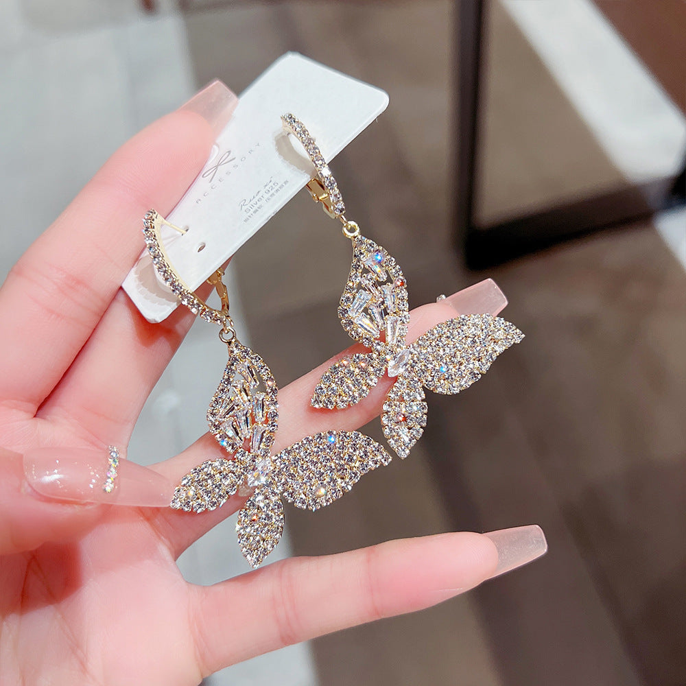 Light Luxury Pearl Earrings