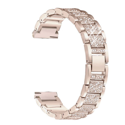 Metal Steel Diamond Strap for Active 2 Watch
