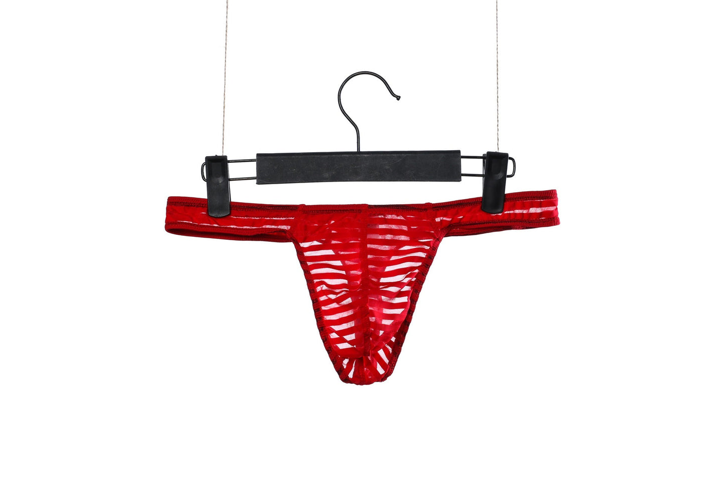 Men's T-shaped Breathable Low Waist U Convex Underwear