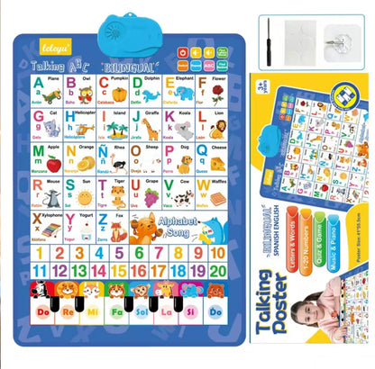 EduTune Bilingual Wall Chart