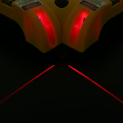 90° Laser Level Right Angle Ground Line Instrument LV-01