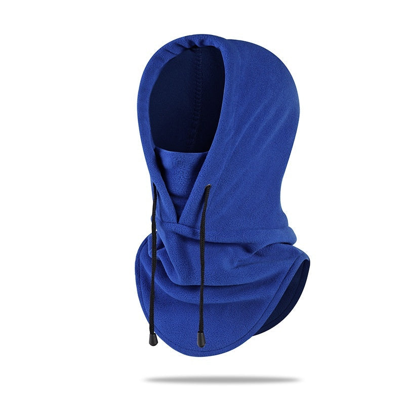 Outdoor Riding Hat Windproof Coldproof Warm Scarf Mask Integrated Masked Cap