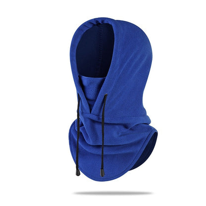 Outdoor Riding Hat Windproof Coldproof Warm Scarf Mask Integrated Masked Cap