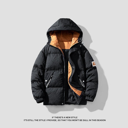 Winter Stereo Thermal Cotton-padded Clothes