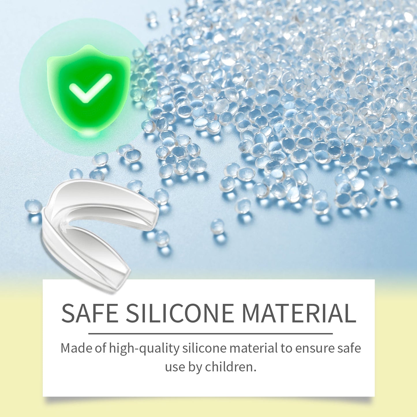 Children's Dental Guard Protects Children's Sleep At Night Dental Beauty Aesthetic Care Set