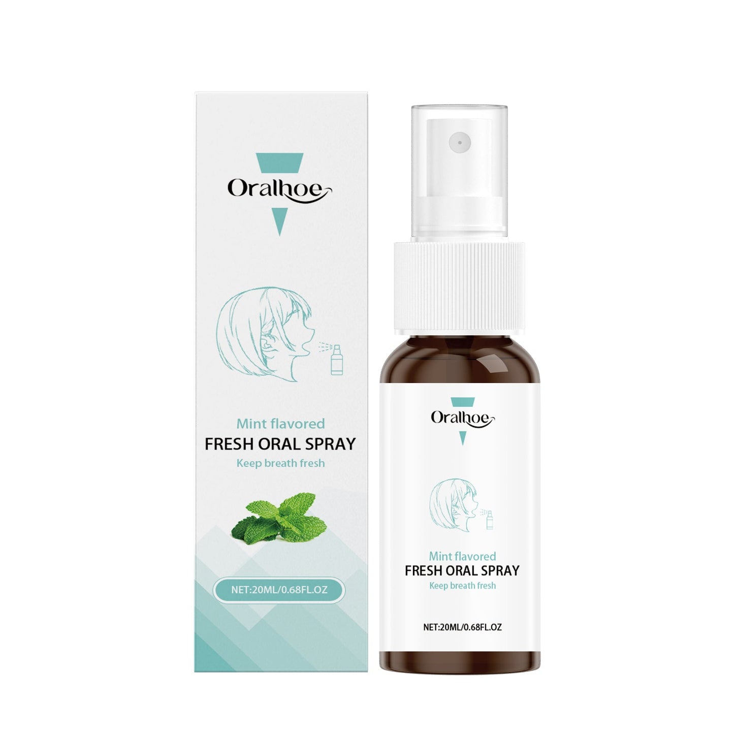 Mouth Freshening Spray Fresh Breath Deodorizer Care Mouth Health Freshening Spray
