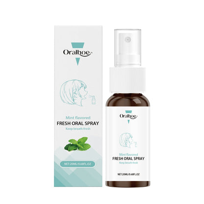 Mouth Freshening Spray Fresh Breath Deodorizer Care Mouth Health Freshening Spray