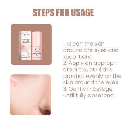 Ouhoe Eye Moisturizer Stick Moisturizes Skin Around Eyes