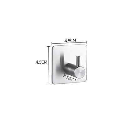 Self-Adhesive Stainless Steel Towel Hook