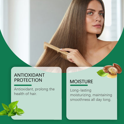 Tea Tree Conditioner Soft Moisturizing Repair Deep Nourishing Dry Hair Smooth Glossy Conditioner