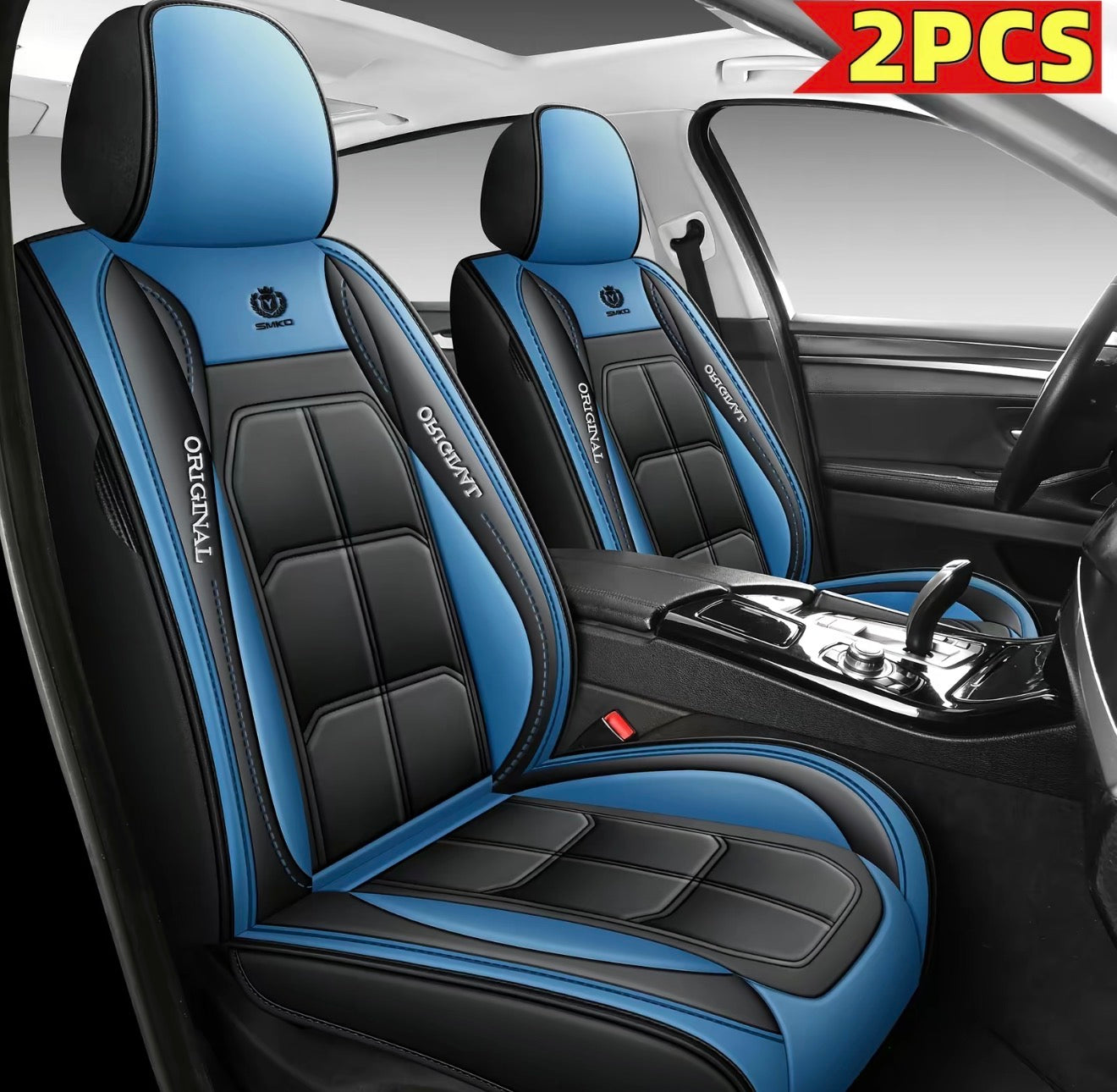 AutoShield Universal Car Seat Cover