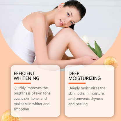 Brightening Cream Moisturizes The Body And Brighens The Skin