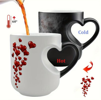 LoveReveal Color-Change Heart Mug